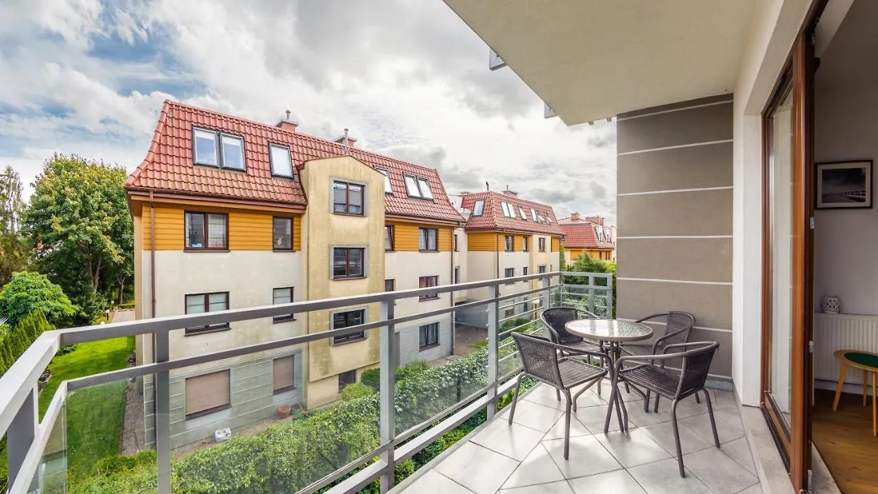 Daire Apartamenty Sun & Snow Sopocka Rezydencja Sopot