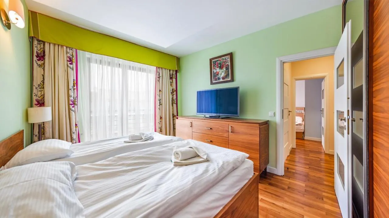 Apartamenty Sun & Snow Sopocka Rezydencja Sopot Polonya