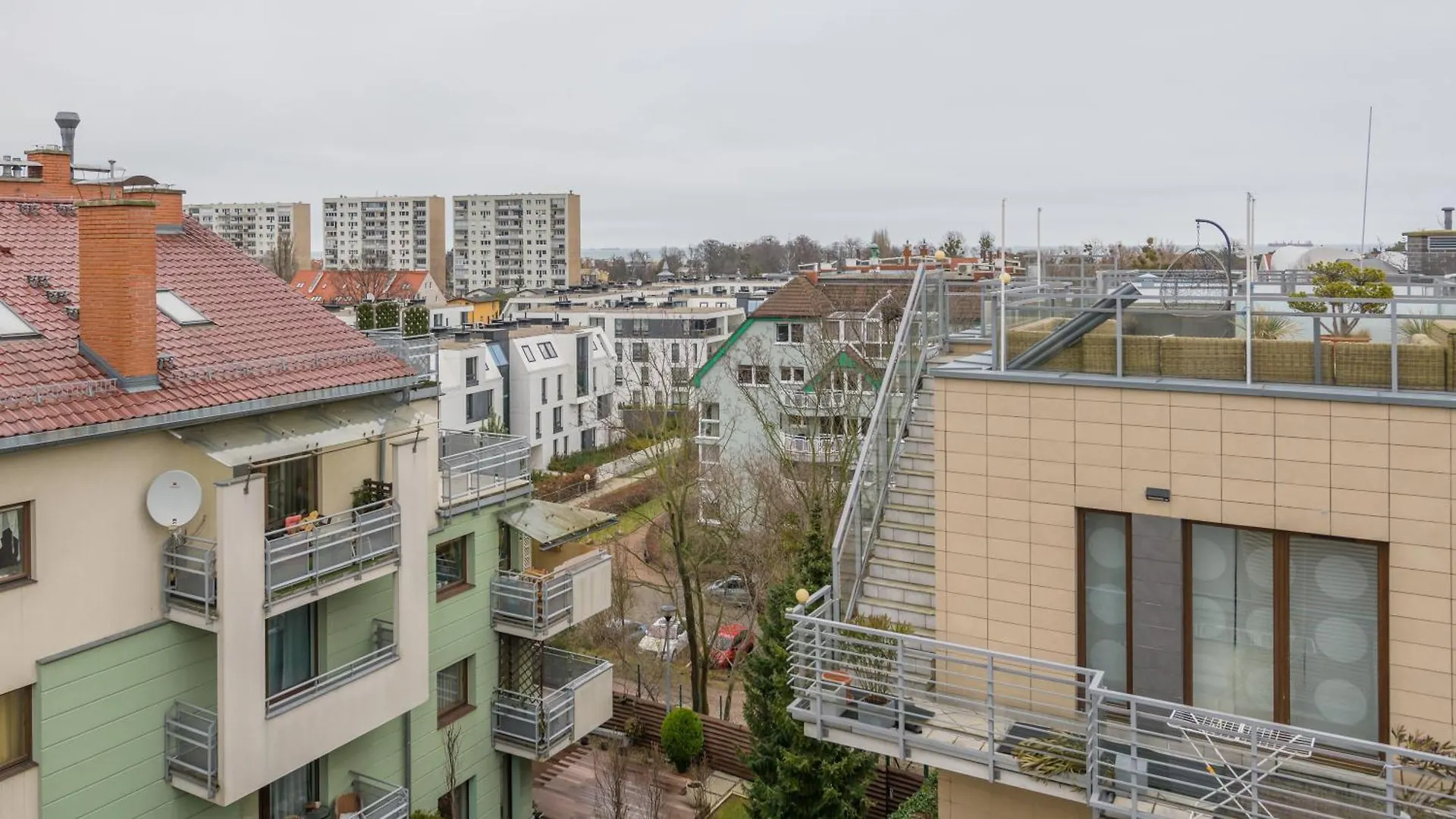 Daire Apartamenty Sun & Snow Sopocka Rezydencja Sopot Polonya