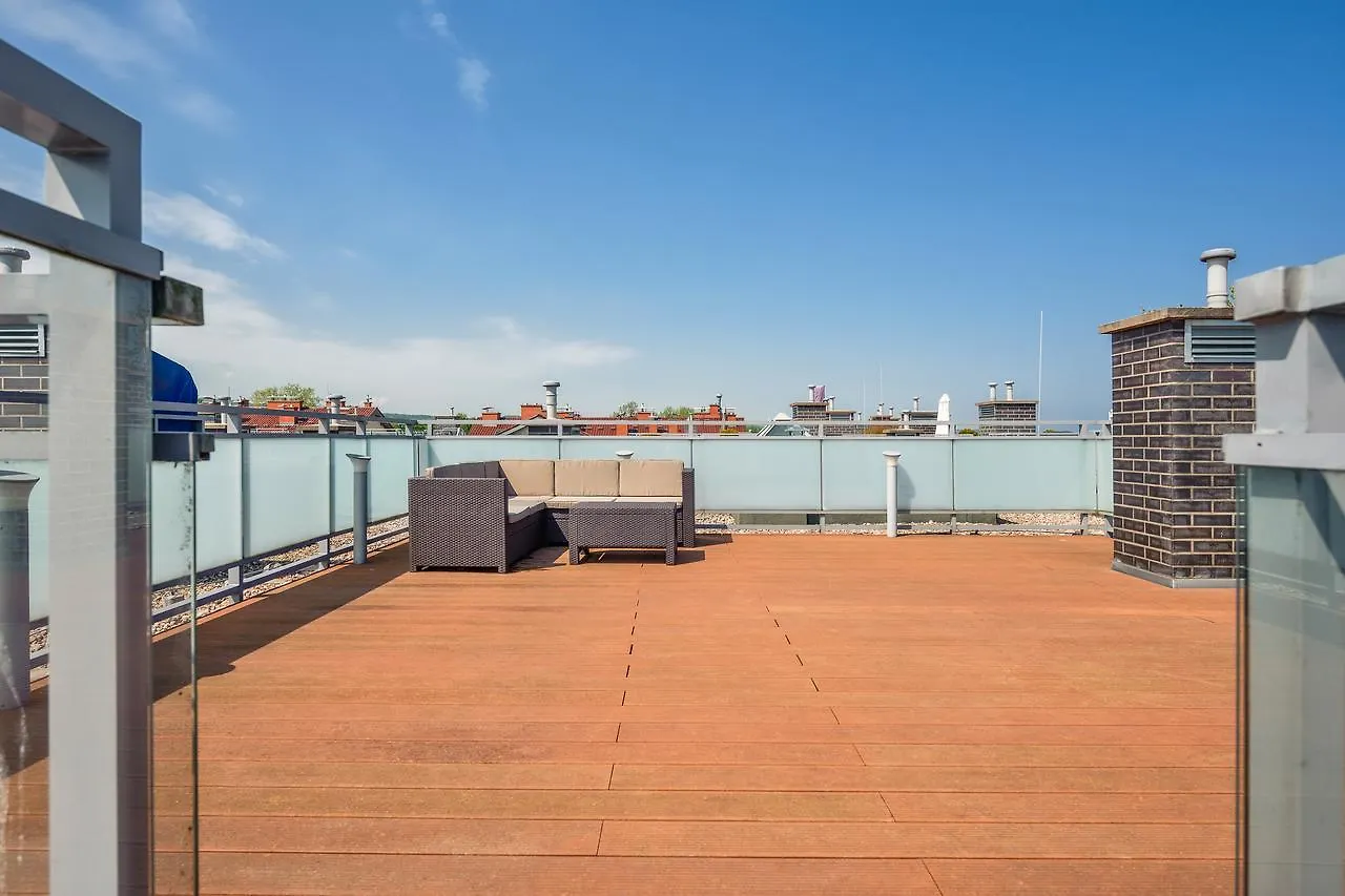 Daire Apartamenty Sun & Snow Sopocka Rezydencja Sopot